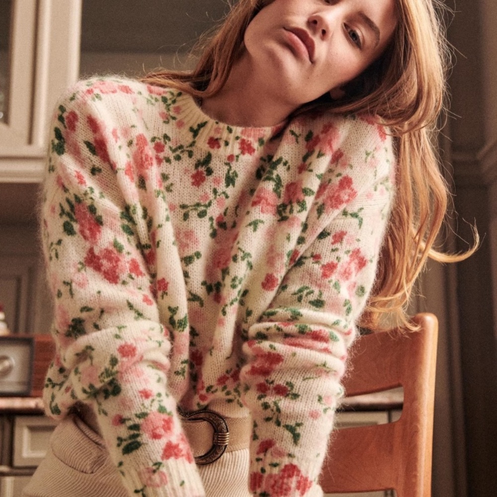 Sezane Amaya Jumper XS NWT